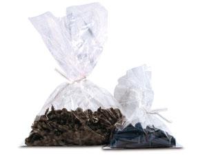 Flat Poly Bags, 2 Mil