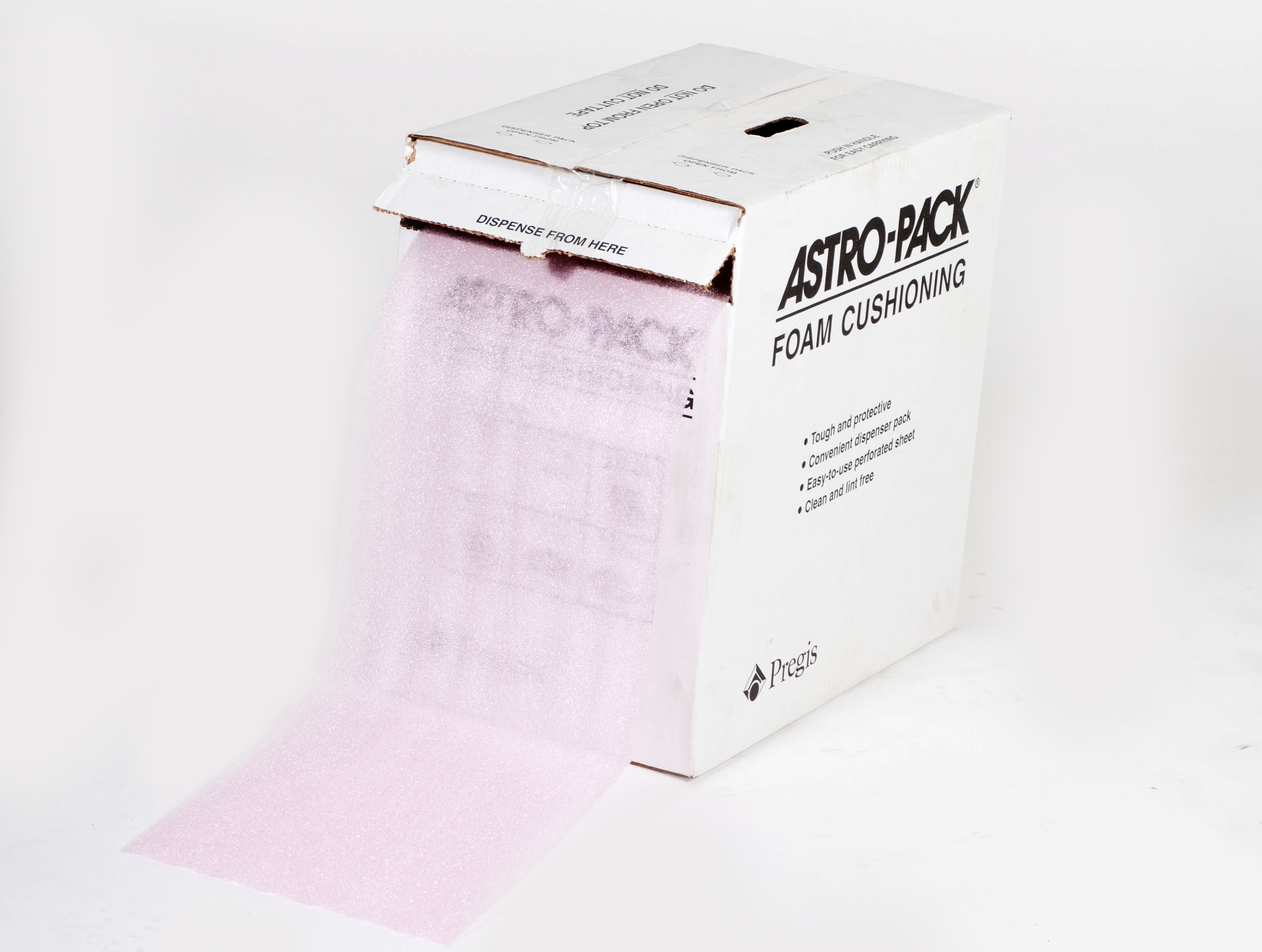Anti-Static Foam Dispenser Packs